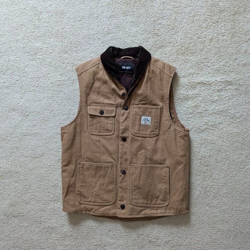 Deus Ex Machina Earl Canvas Vest